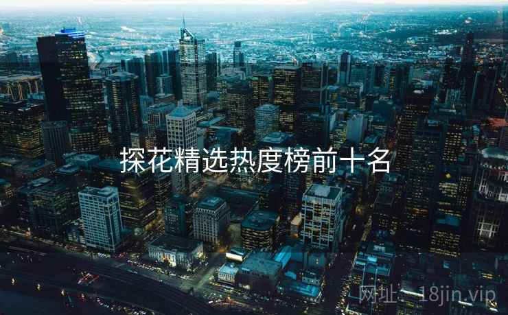 探花精选热度榜前十名 探花精选热度榜前十名